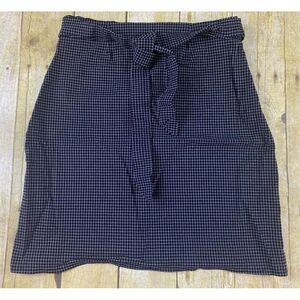 Jules & Leopold Black White Check Business‎ Pencil Skirt Women's Size XL